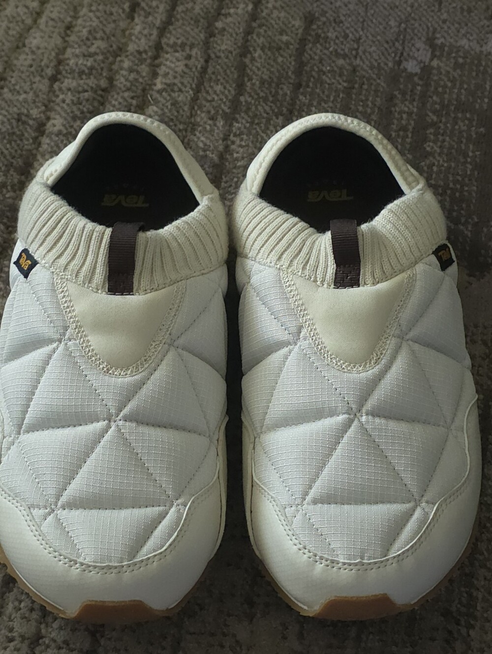 Teva Re Ember Moc Mule Hybrid Quilted Shoes